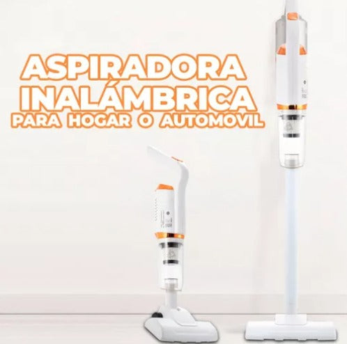 Aspiradora Portátil Inalámbrica Vertical